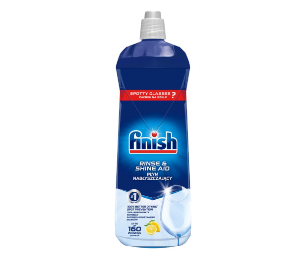 FINISH Płyn nabłyszczający 800 ml cytrynowy - 411770 - zdjęcie